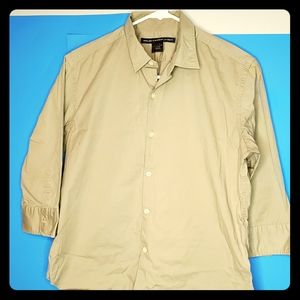 Button-down dress shirt
